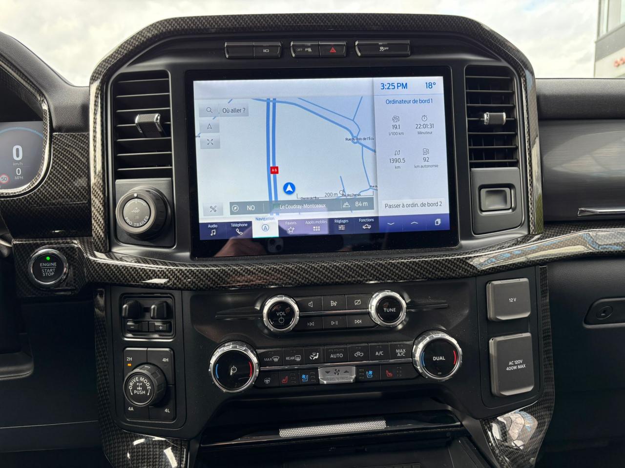 FORD F150 SHELBY OFFROAD V8 5.0L SUPERCHARGED