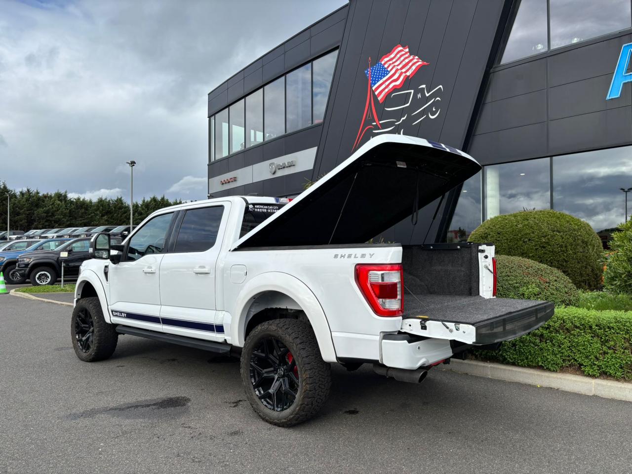 FORD F150 SHELBY OFFROAD V8 5.0L SUPERCHARGED