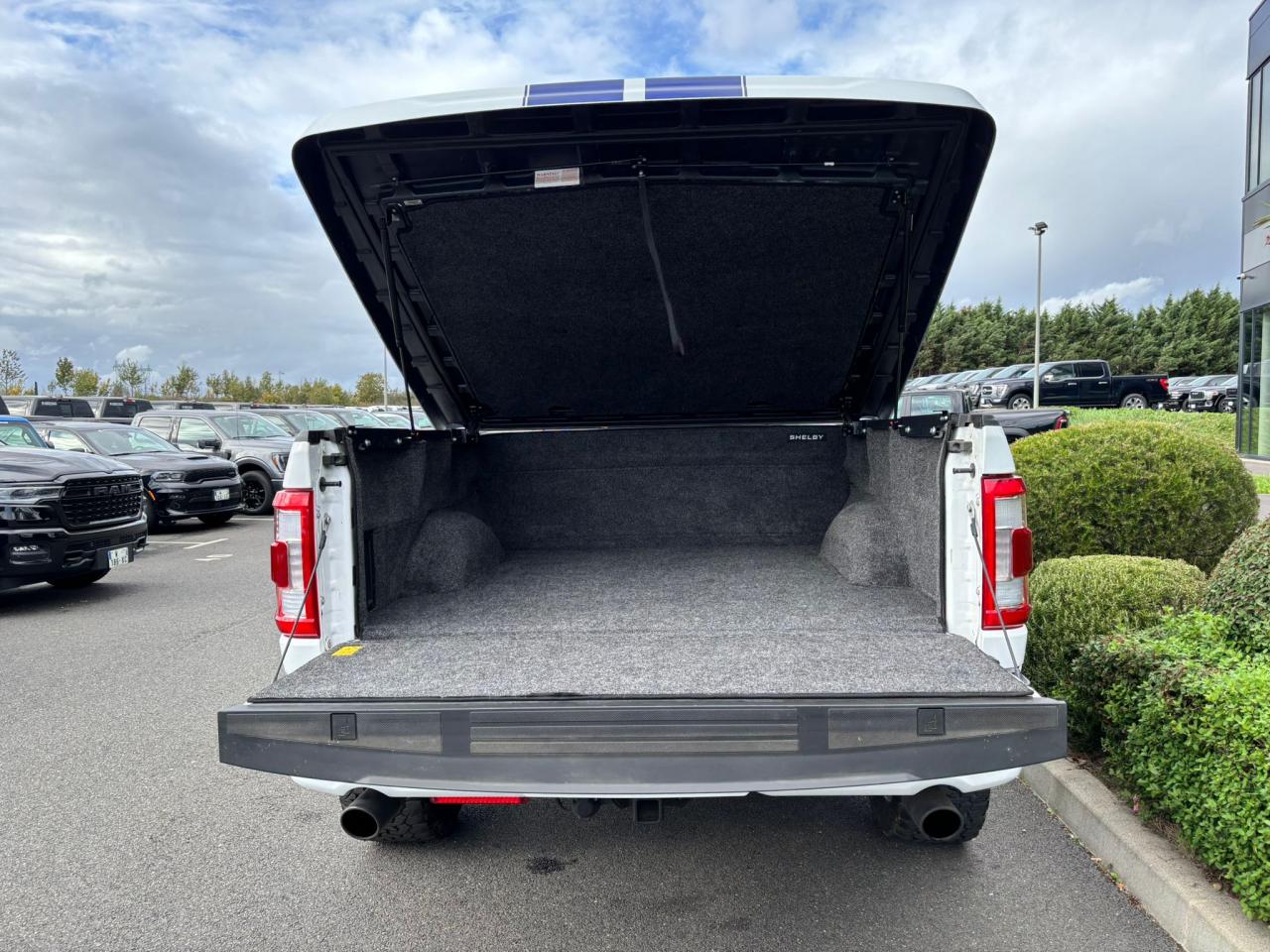 FORD F150 SHELBY OFFROAD V8 5.0L SUPERCHARGED