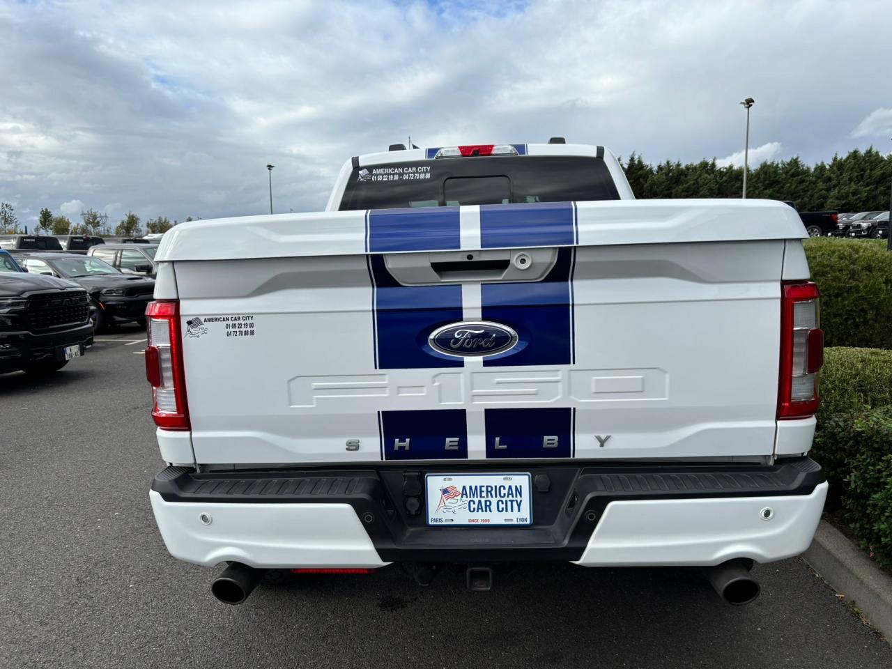 FORD F150 SHELBY OFFROAD V8 5.0L SUPERCHARGED