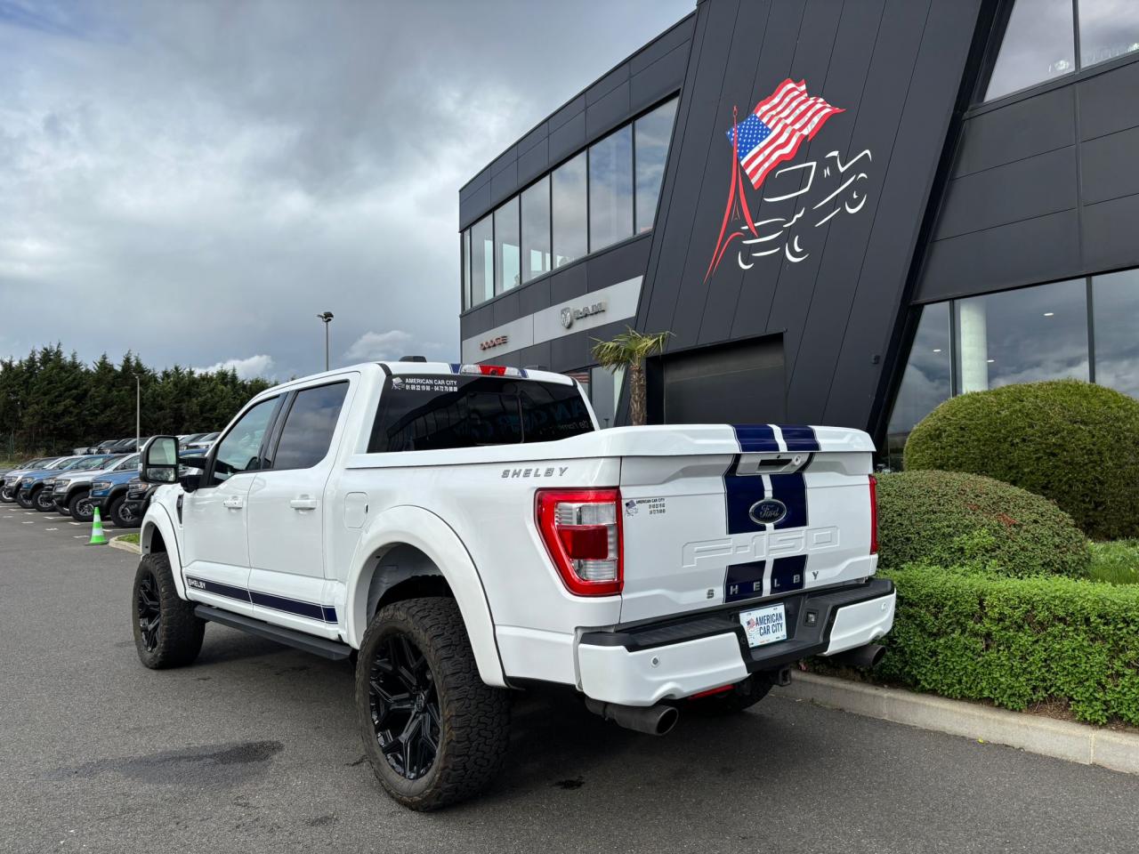 FORD F150 SHELBY OFFROAD V8 5.0L SUPERCHARGED