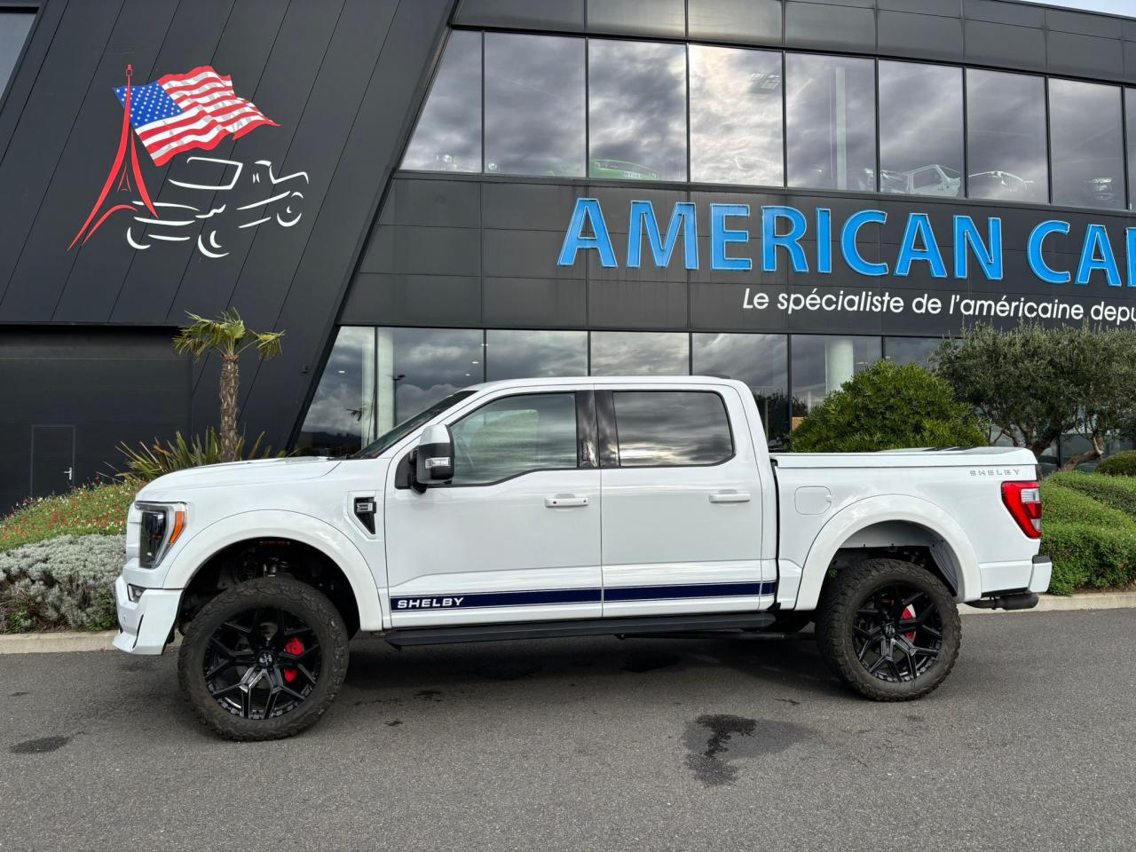 FORD F150 SHELBY OFFROAD V8 5.0L SUPERCHARGED