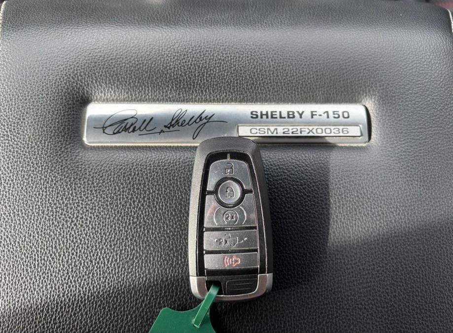 FORD F150 SHELBY OFFROAD V8 5.0L SUPERCHARGED