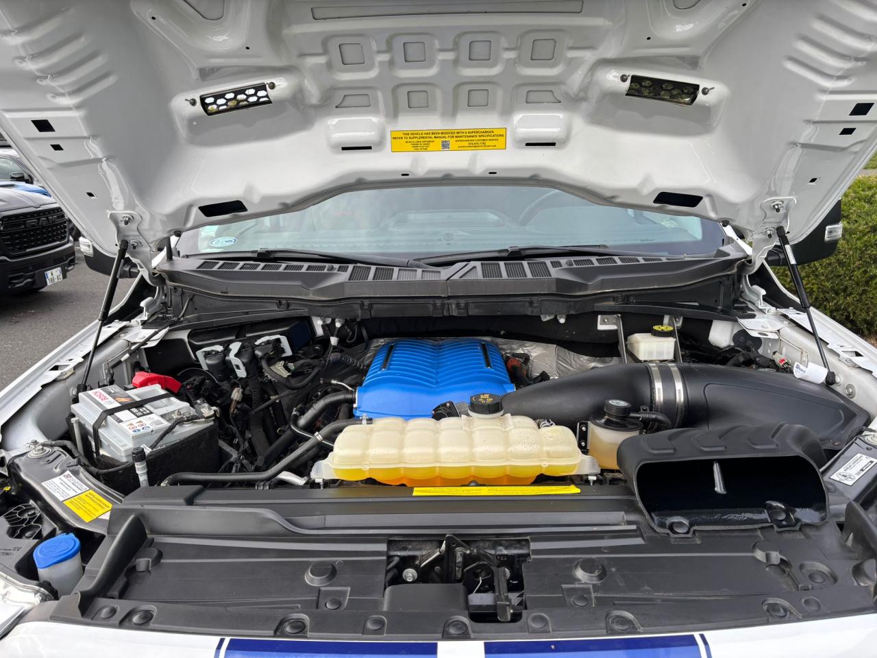 FORD F150 SHELBY OFFROAD V8 5.0L SUPERCHARGED