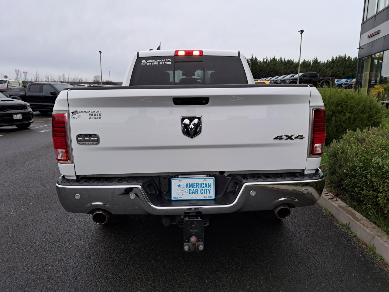 DODGE RAM 1500 CREW LONGHORN AIR RAMBOX