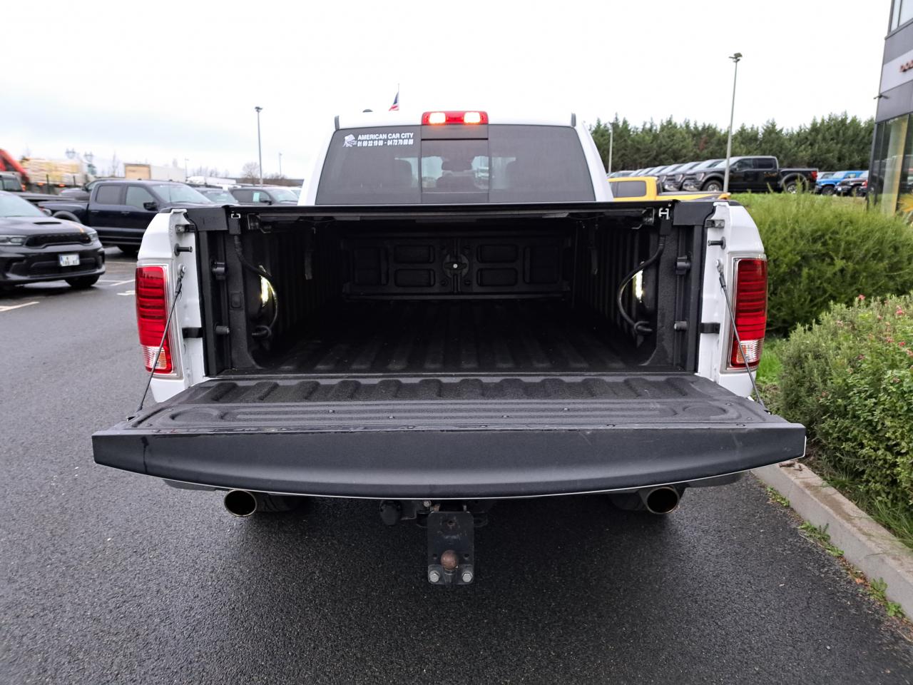DODGE RAM 1500 CREW LONGHORN AIR RAMBOX