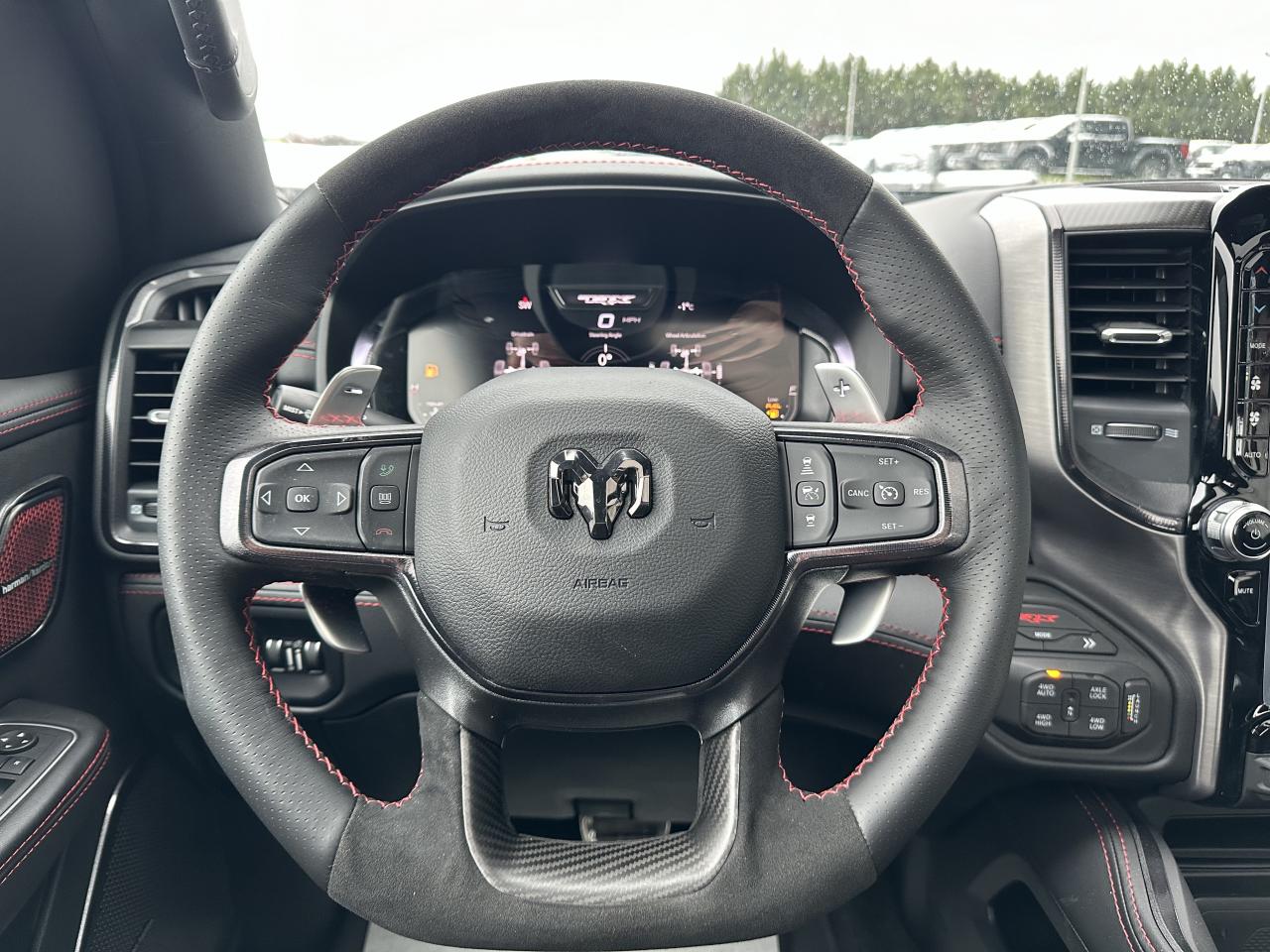 DODGE RAM 1500 CREW CAB TRX 6.2L V8