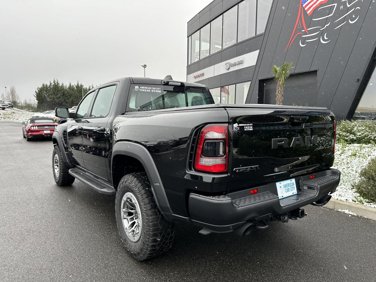 DODGE RAM 1500 CREW CAB TRX 6.2L V8