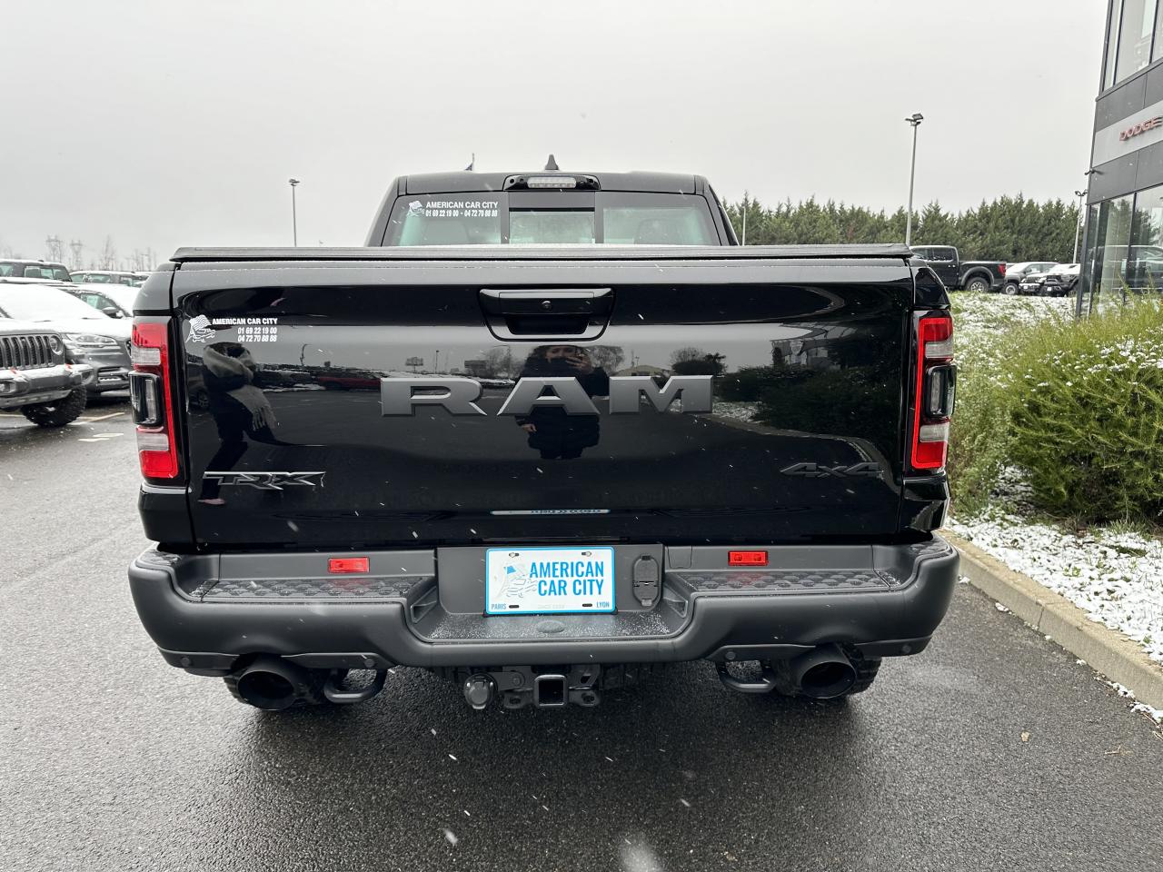 DODGE RAM 1500 CREW CAB TRX 6.2L V8
