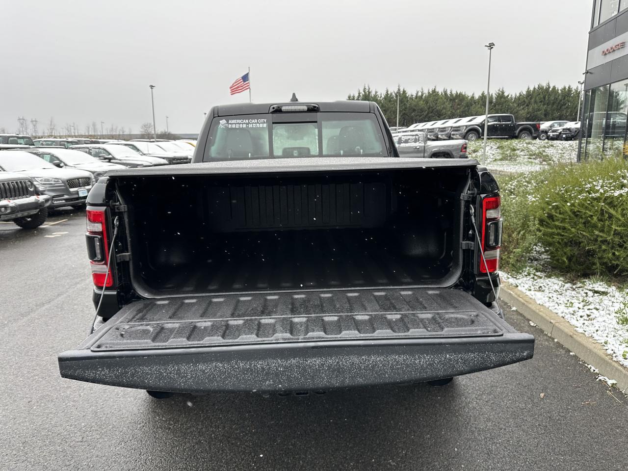 DODGE RAM 1500 CREW CAB TRX 6.2L V8