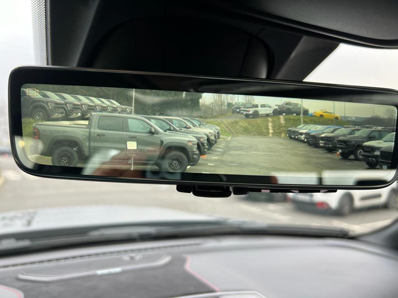 DODGE RAM 1500 CREW CAB TRX 6.2L V8