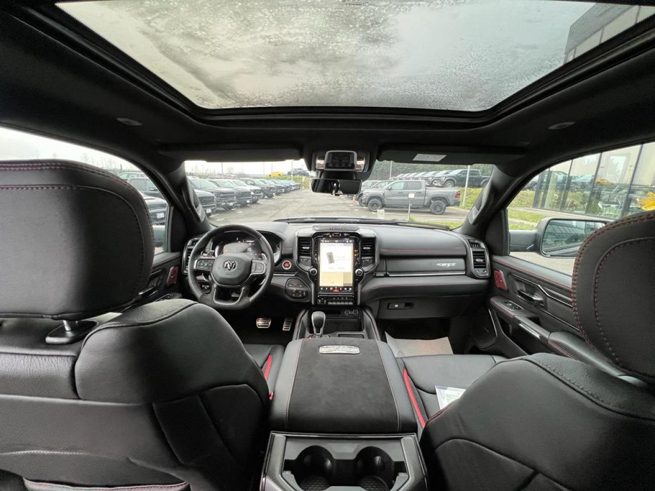 DODGE RAM 1500 CREW CAB TRX 6.2L V8