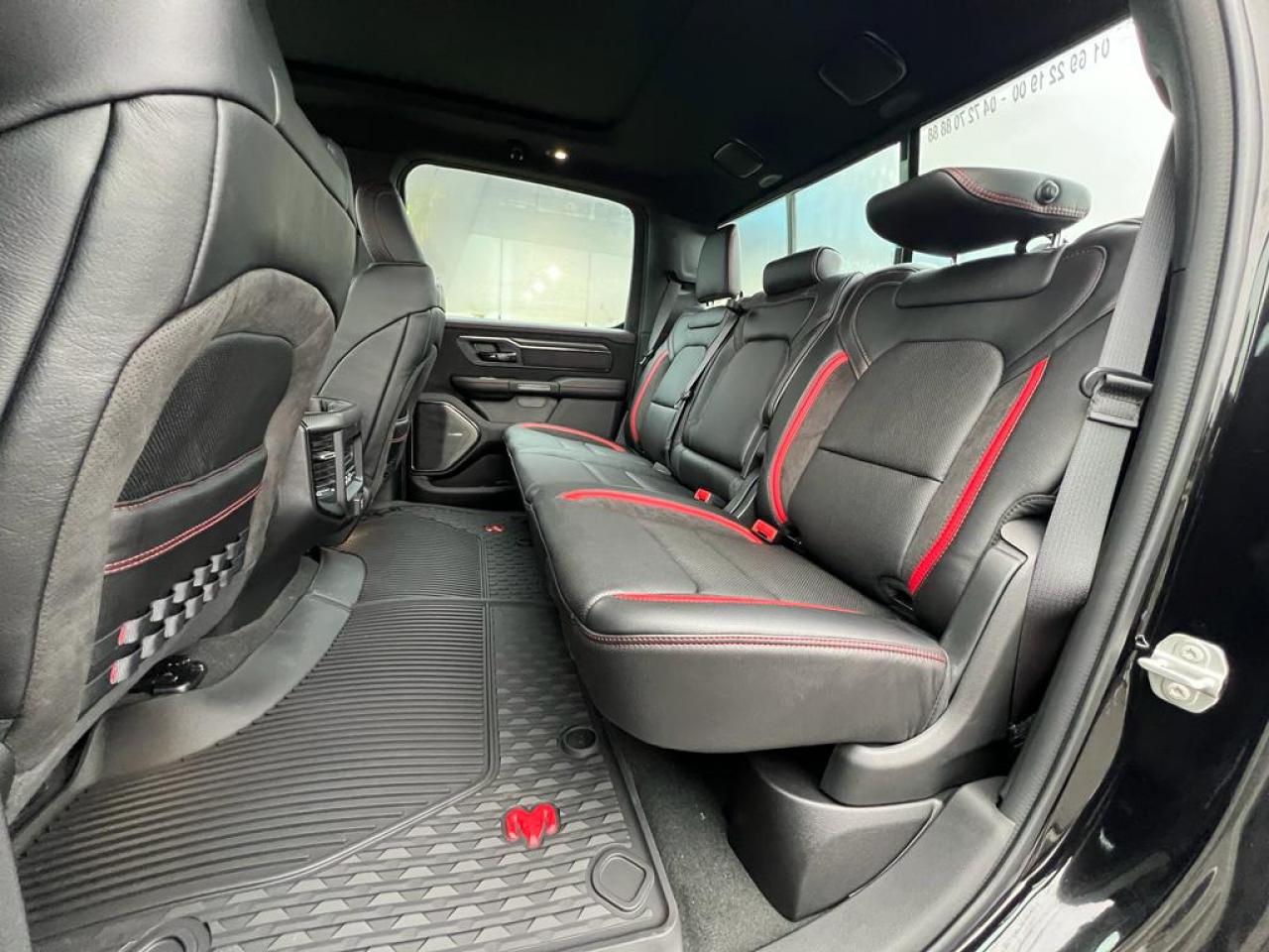 DODGE RAM 1500 CREW CAB TRX 6.2L V8