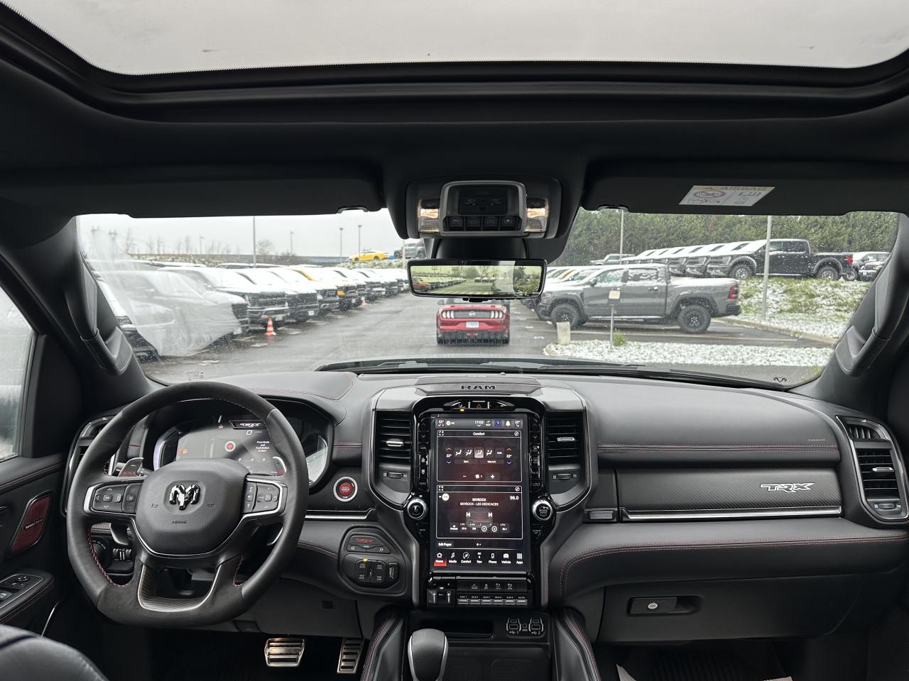 DODGE RAM 1500 CREW CAB TRX 6.2L V8