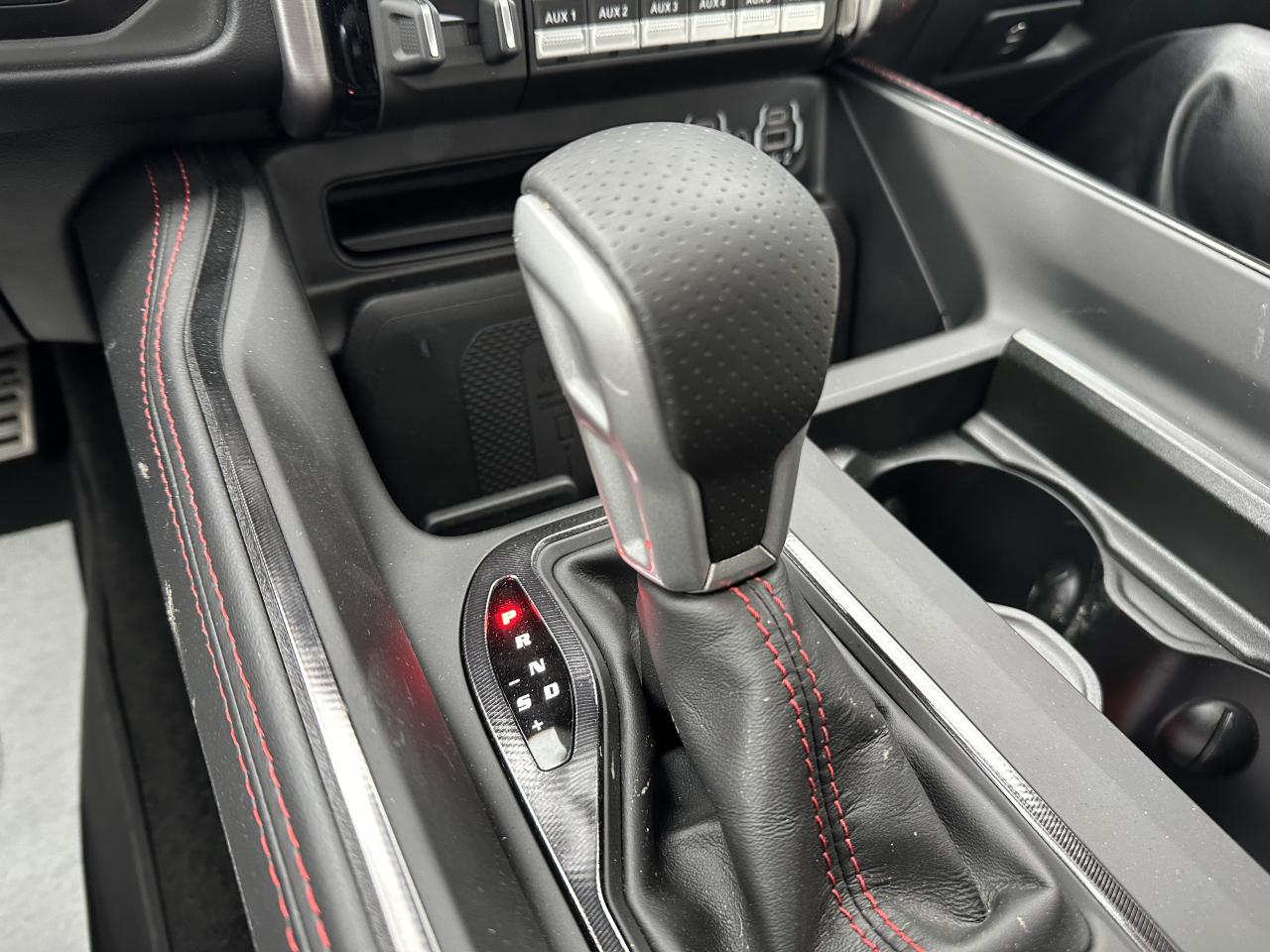 DODGE RAM 1500 CREW CAB TRX 6.2L V8