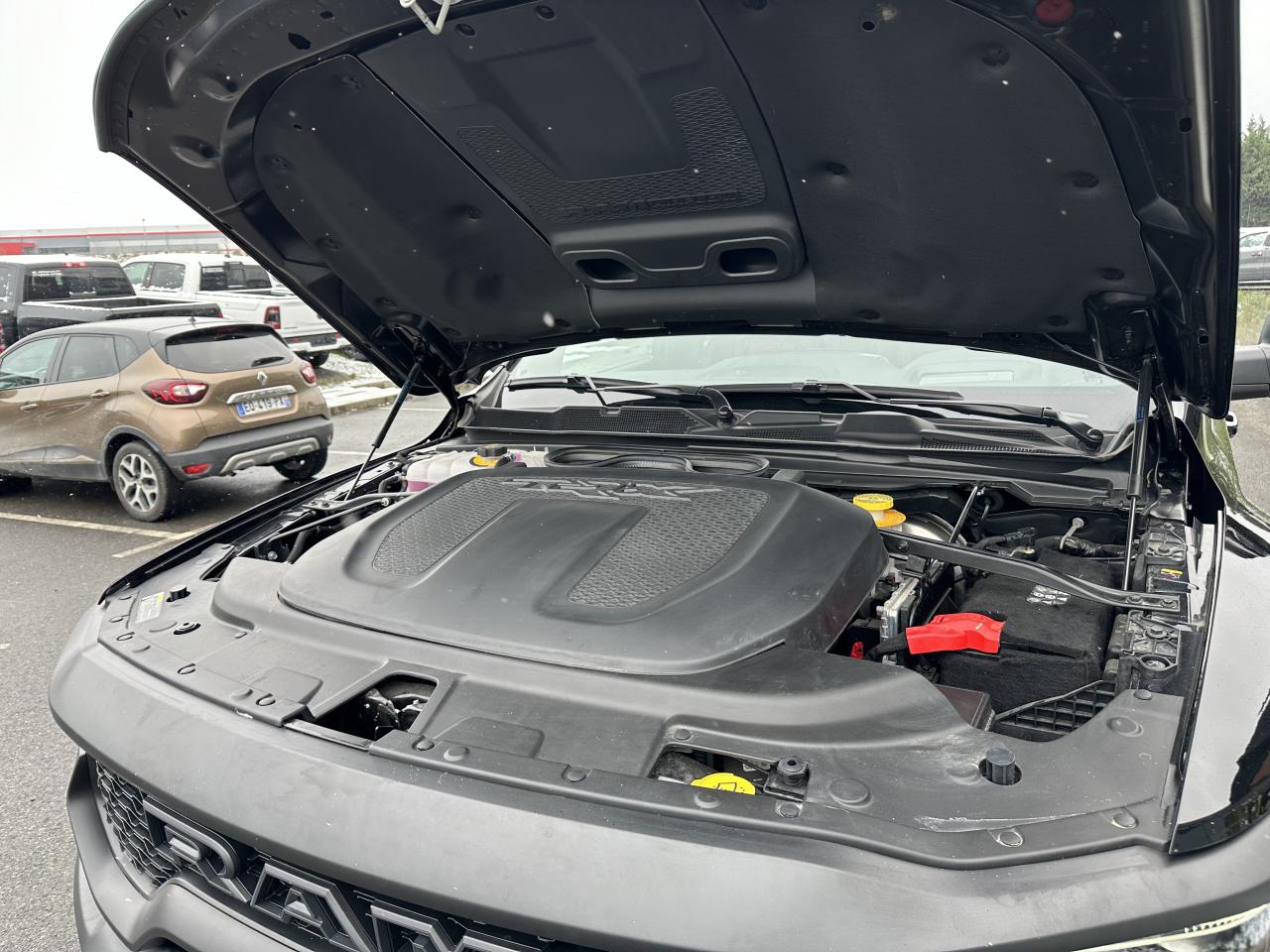 DODGE RAM 1500 CREW CAB TRX 6.2L V8