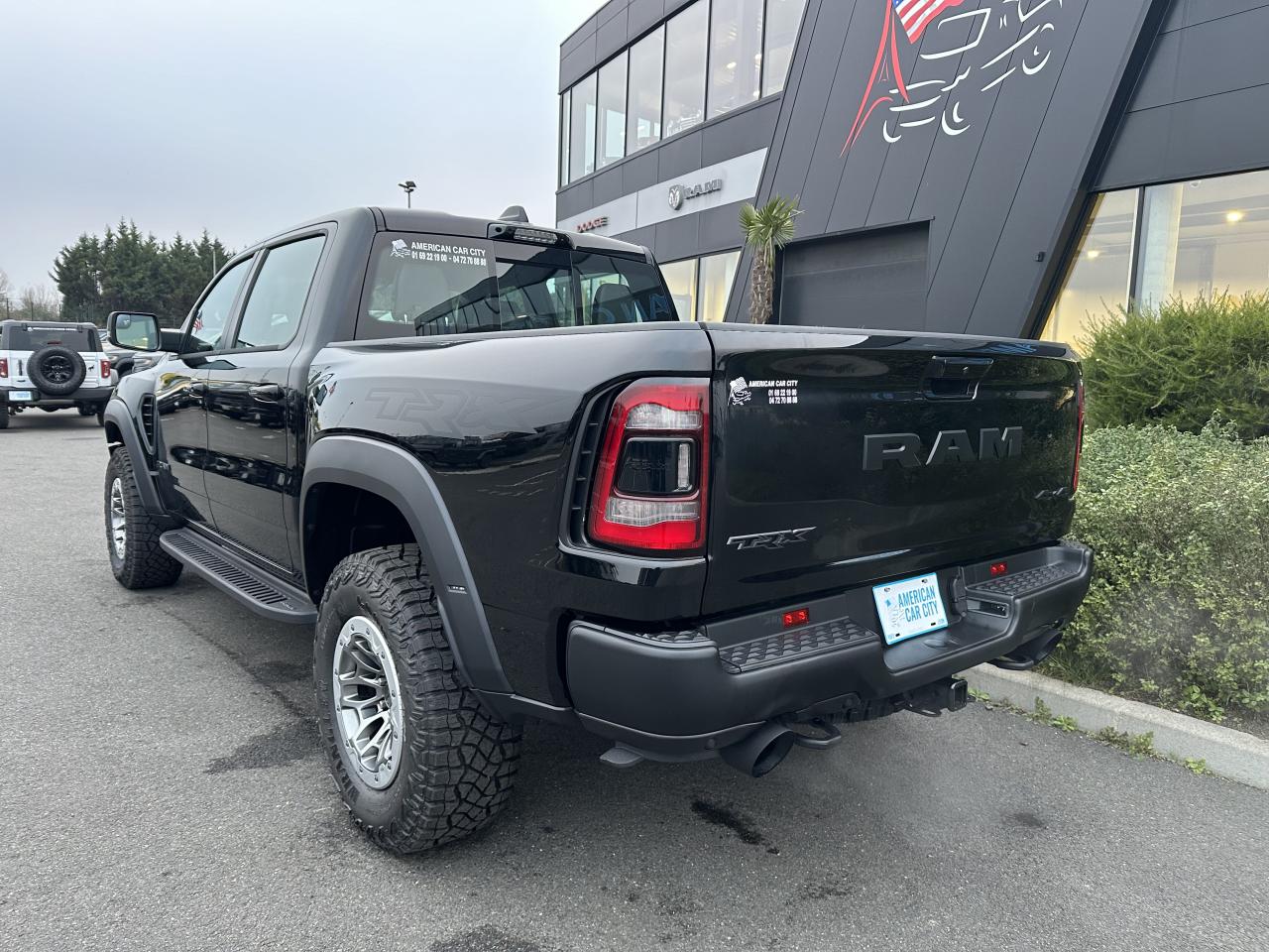 DODGE RAM 1500 CREW CAB TRX 6.2L V8