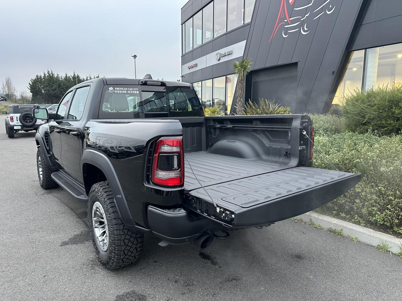 DODGE RAM 1500 CREW CAB TRX 6.2L V8