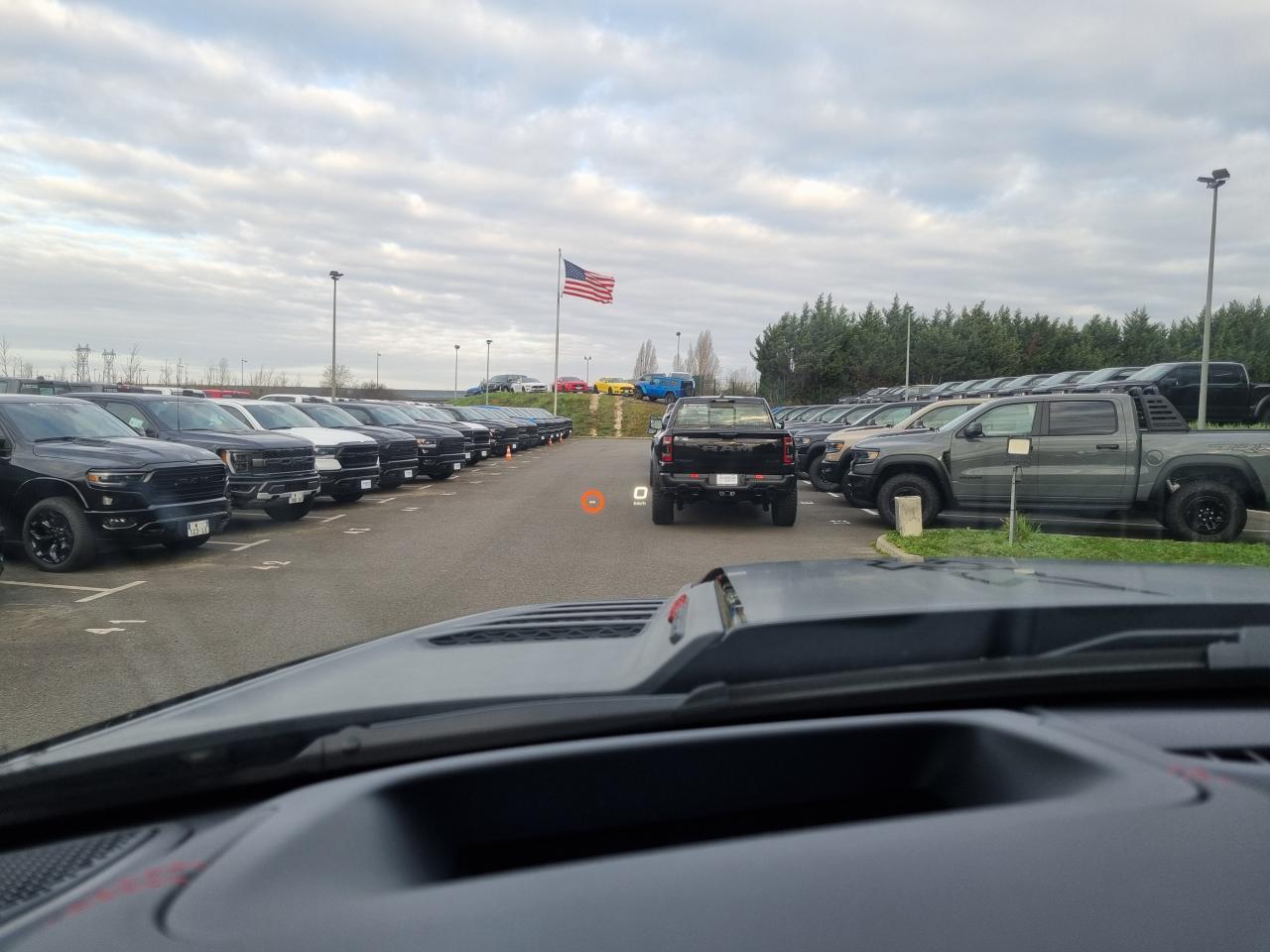 DODGE RAM 1500 CREW CAB TRX 6.2L V8