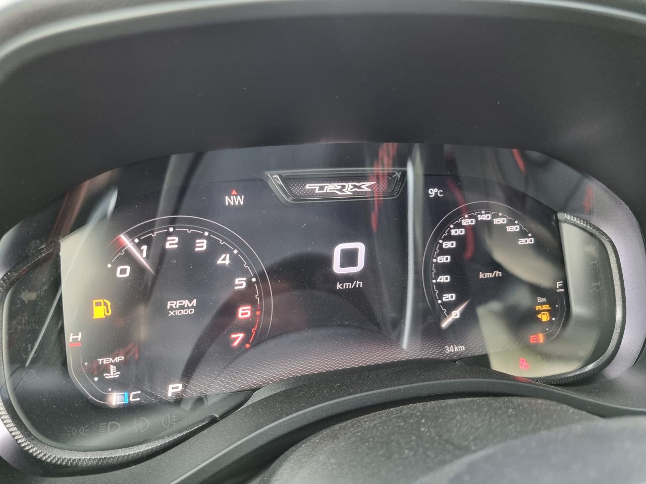 DODGE RAM 1500 CREW CAB TRX 6.2L V8