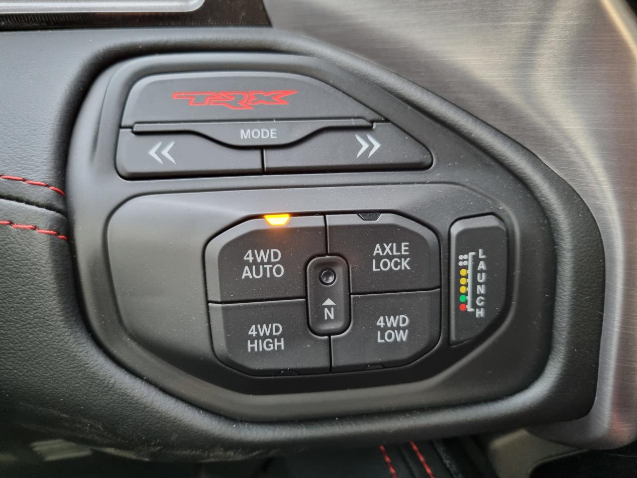 DODGE RAM 1500 CREW CAB TRX 6.2L V8