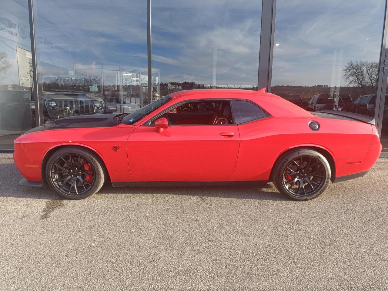 DODGE CHALLENGER SRT HELLCAT V8 6,2L SUPERCHARGED - Malus Payé