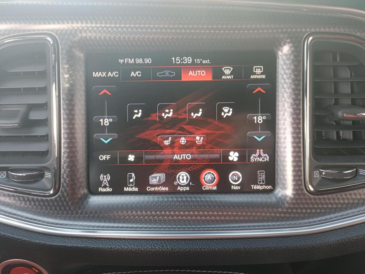 DODGE CHALLENGER SRT HELLCAT V8 6,2L SUPERCHARGED - Malus Payé