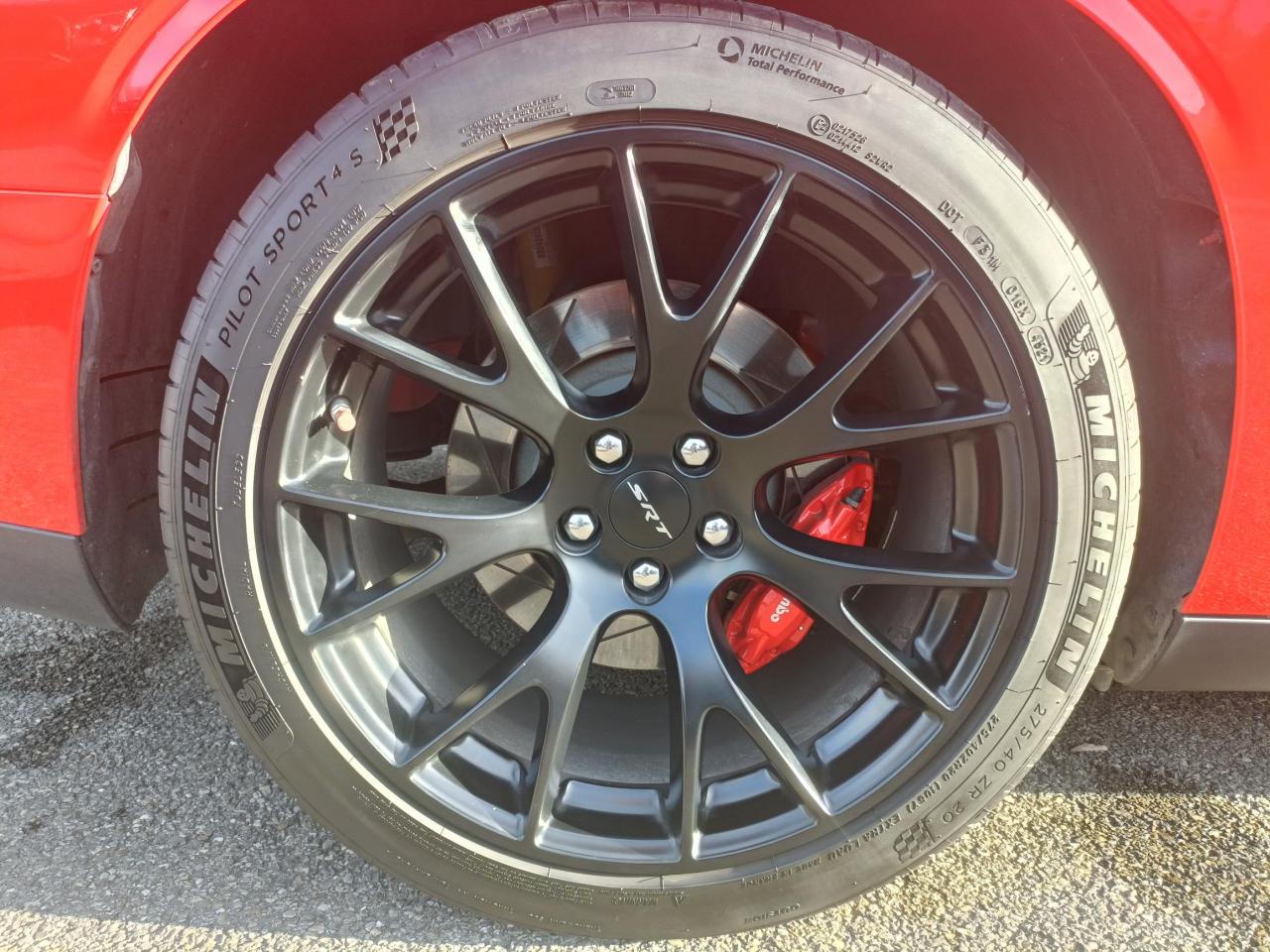 DODGE CHALLENGER SRT HELLCAT V8 6,2L SUPERCHARGED - Malus Payé