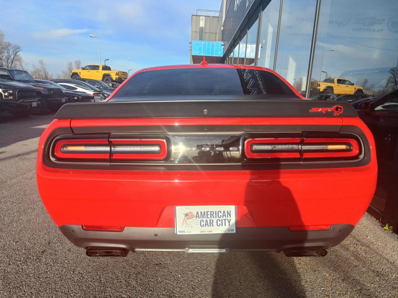 DODGE CHALLENGER SRT HELLCAT V8 6,2L SUPERCHARGED - Malus Payé