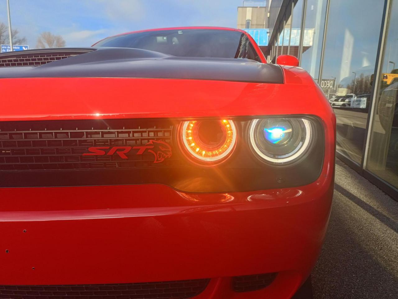 DODGE CHALLENGER SRT HELLCAT V8 6,2L SUPERCHARGED - Malus Payé