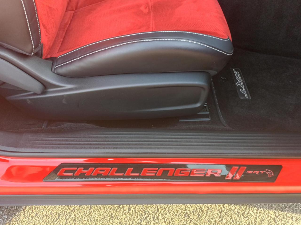 DODGE CHALLENGER SRT HELLCAT V8 6,2L SUPERCHARGED - Malus Payé