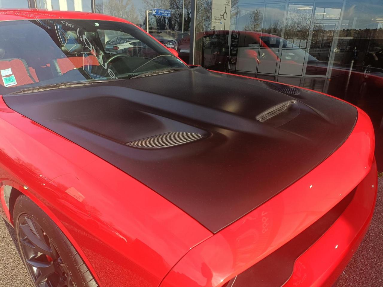 DODGE CHALLENGER SRT HELLCAT V8 6,2L SUPERCHARGED - Malus Payé