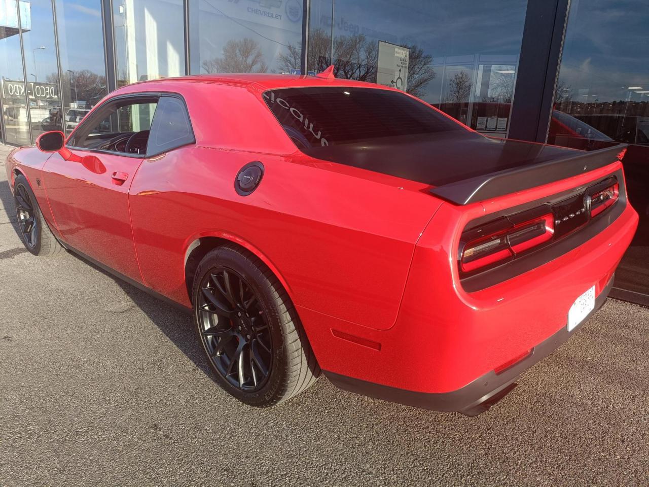 DODGE CHALLENGER SRT HELLCAT V8 6,2L SUPERCHARGED - Malus Payé
