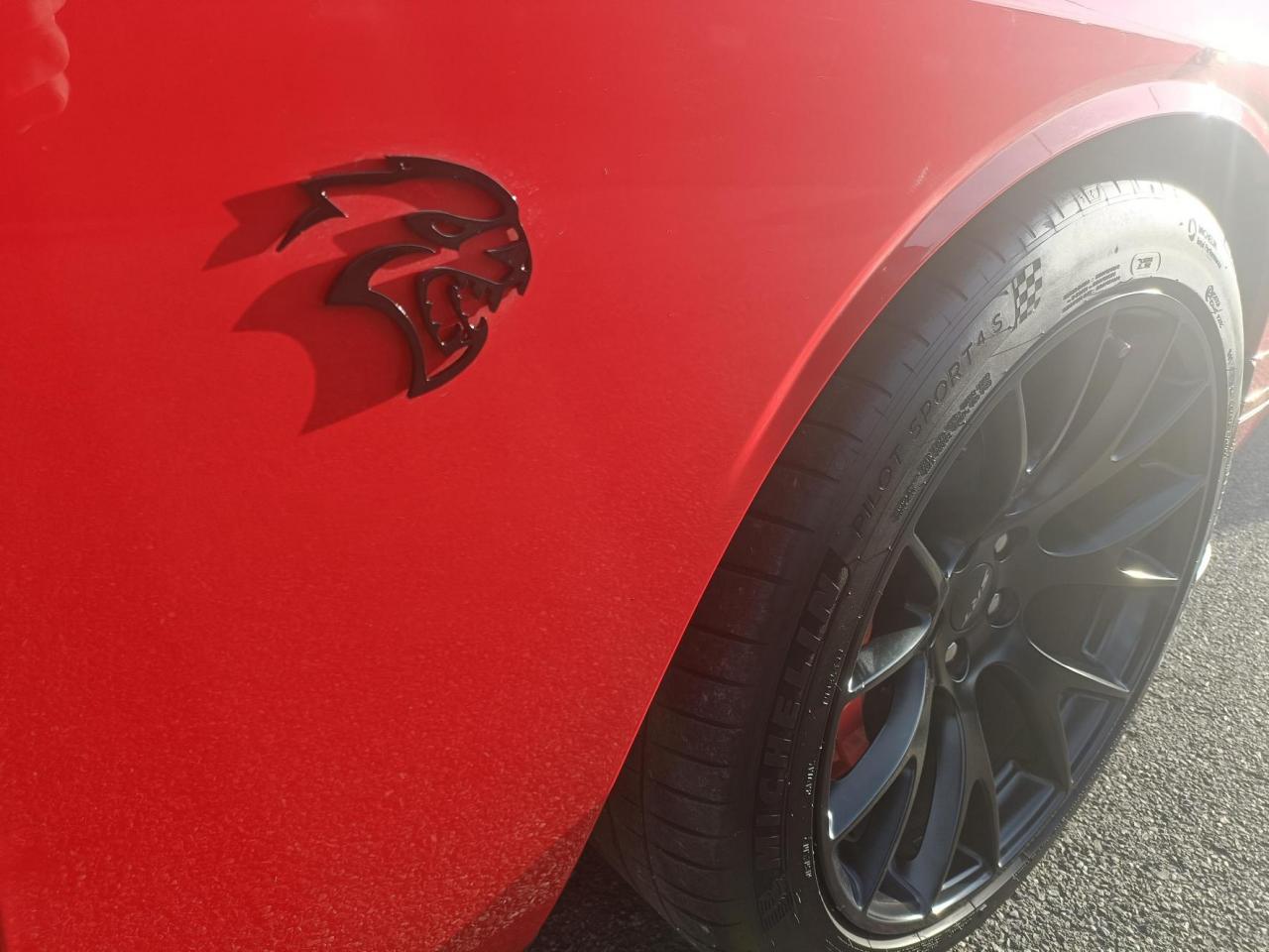 DODGE CHALLENGER SRT HELLCAT V8 6,2L SUPERCHARGED - Malus Payé
