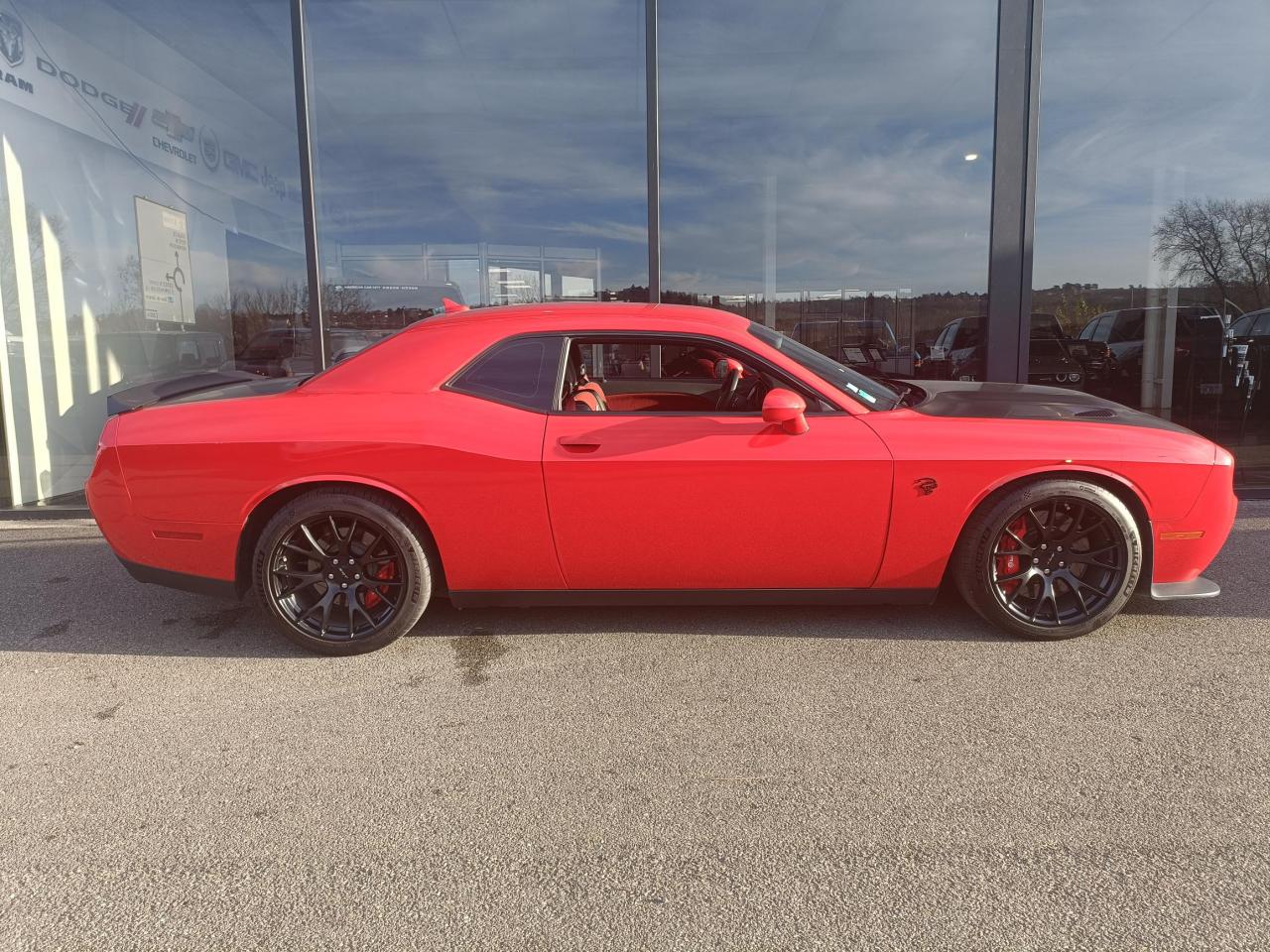 DODGE CHALLENGER SRT HELLCAT V8 6,2L SUPERCHARGED - Malus Payé