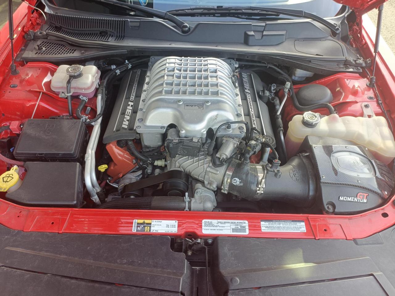 DODGE CHALLENGER SRT HELLCAT V8 6,2L SUPERCHARGED - Malus Payé