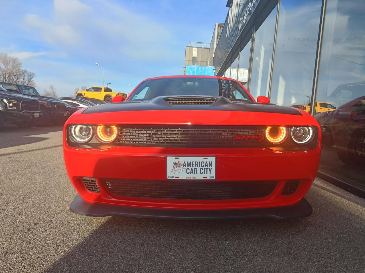 DODGE CHALLENGER SRT HELLCAT V8 6,2L SUPERCHARGED - Malus Payé