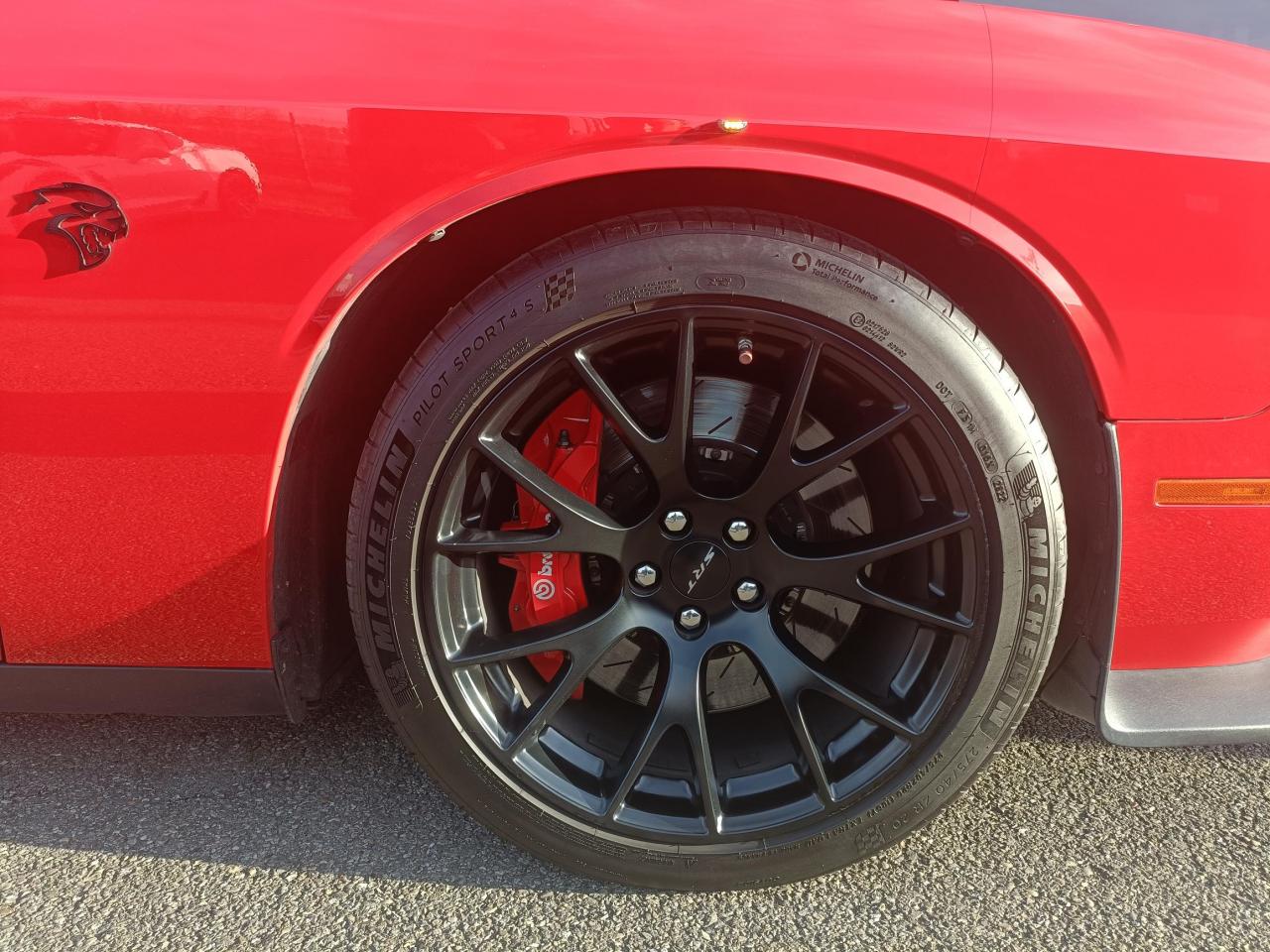 DODGE CHALLENGER SRT HELLCAT V8 6,2L SUPERCHARGED - Malus Payé