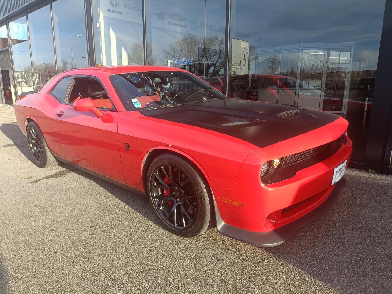 DODGE CHALLENGER SRT HELLCAT V8 6,2L SUPERCHARGED - Malus Payé