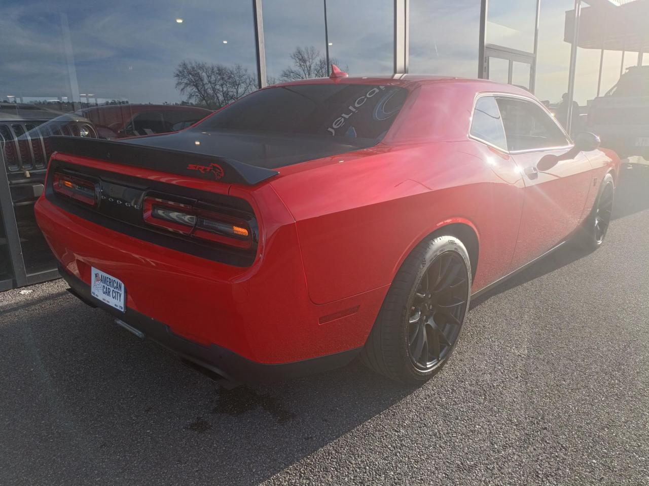DODGE CHALLENGER SRT HELLCAT V8 6,2L SUPERCHARGED - Malus Payé
