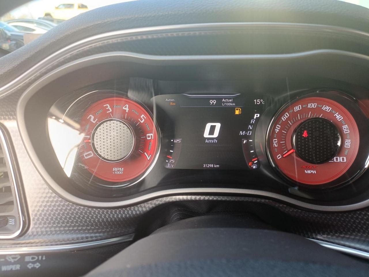 DODGE CHALLENGER SRT HELLCAT V8 6,2L SUPERCHARGED - Malus Payé
