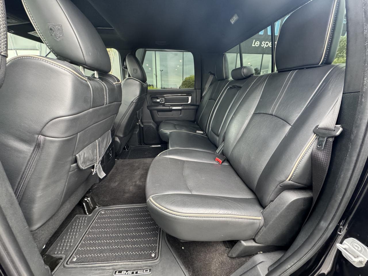 DODGE RAM 1500 CREW LIMITED RAMBOX