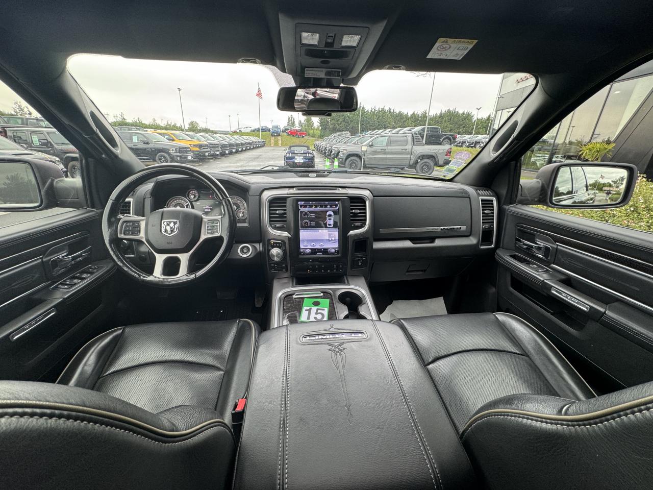 DODGE RAM 1500 CREW LIMITED RAMBOX