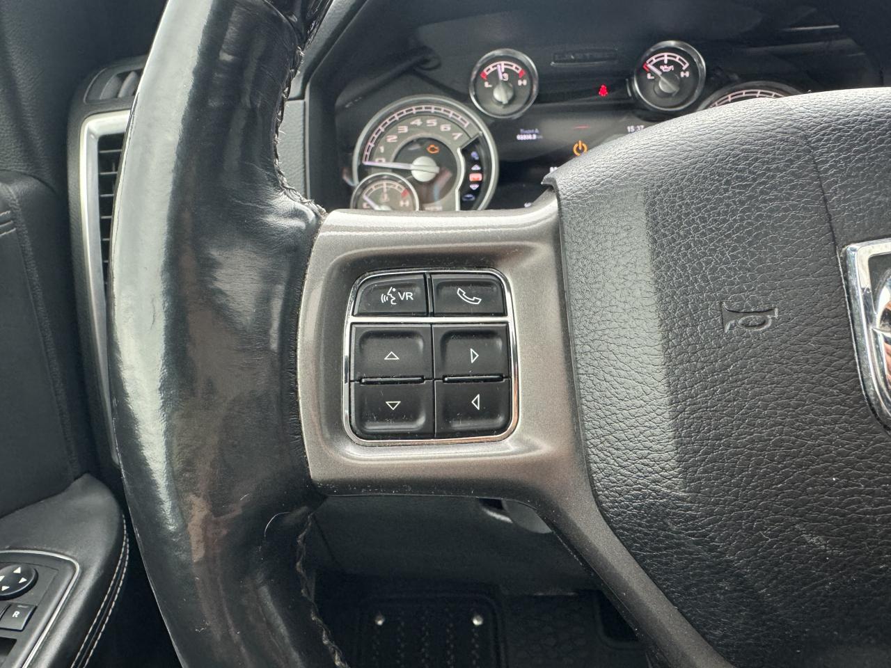 DODGE RAM 1500 CREW LIMITED RAMBOX
