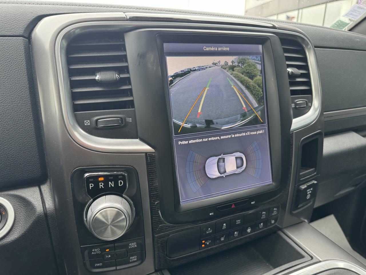 DODGE RAM 1500 CREW LIMITED RAMBOX