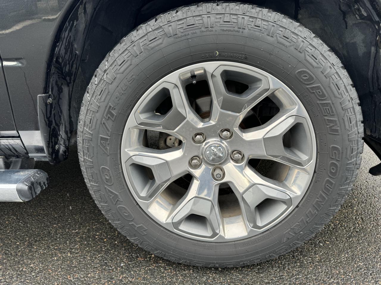 DODGE RAM 1500 CREW LIMITED RAMBOX