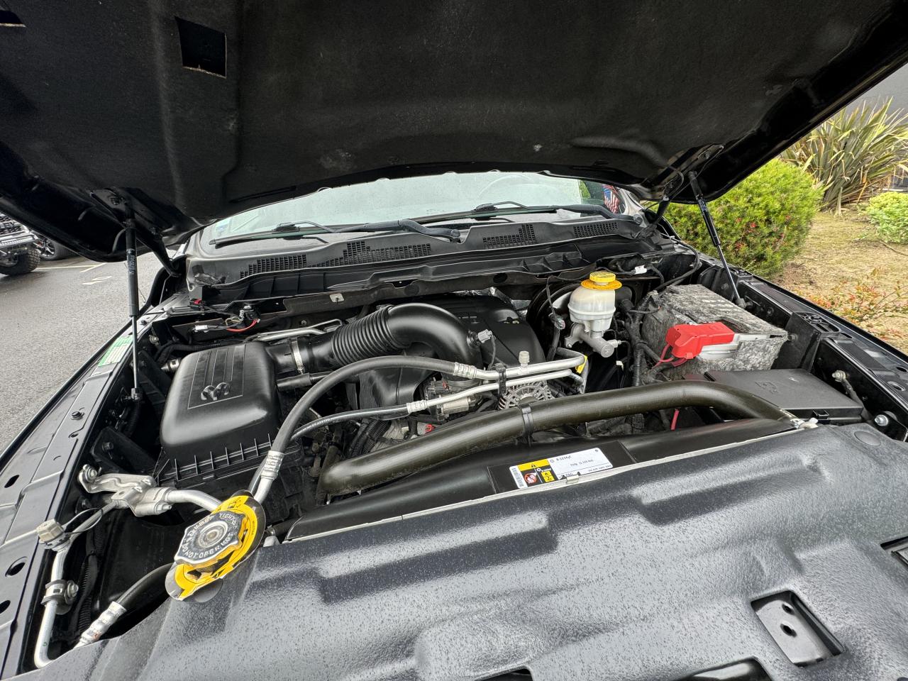 DODGE RAM 1500 CREW LIMITED RAMBOX