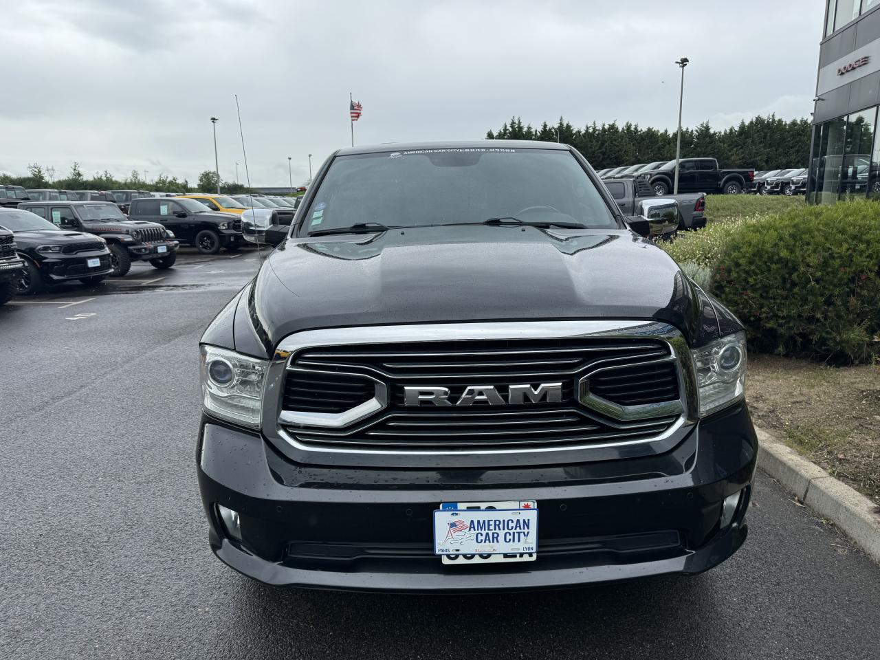 DODGE RAM 1500 CREW LIMITED RAMBOX