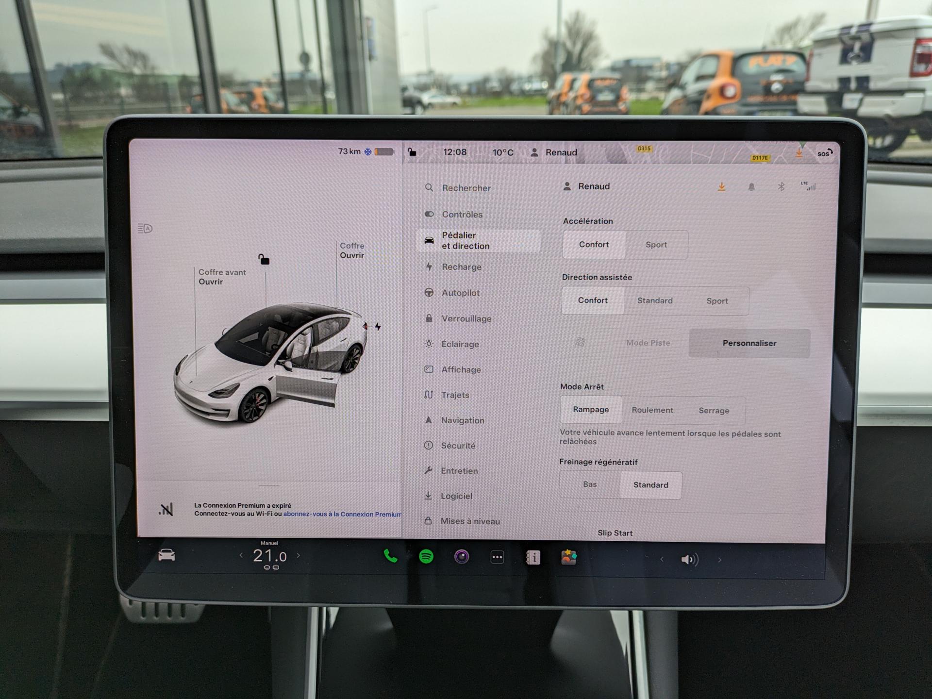 TESLA MODEL 3 Performance PUP Upgrade Dual Motor AWD