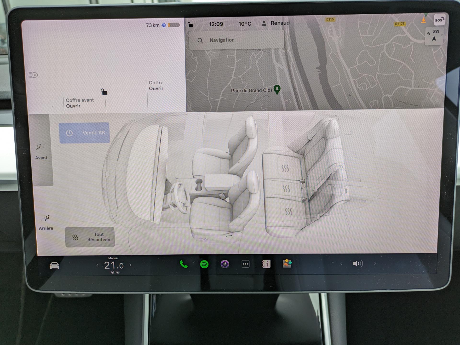 TESLA MODEL 3 Performance PUP Upgrade Dual Motor AWD